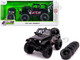 2007 Jeep Wrangler Black Extra Wheels Just Trucks Series 1/24 Diecast Model Car Jada 31560