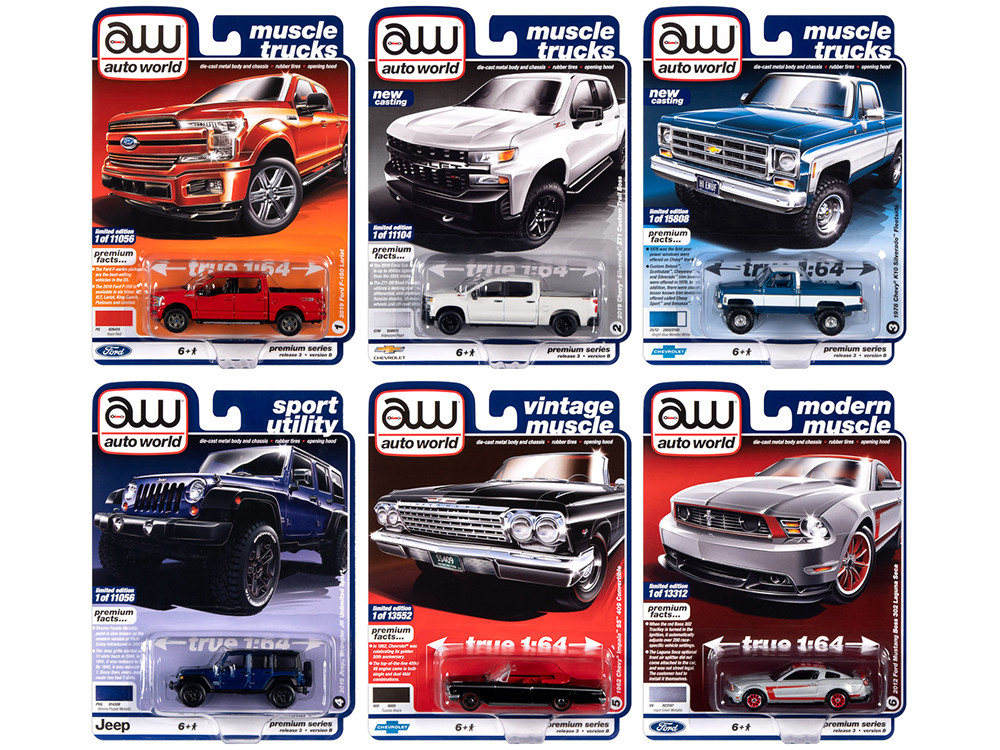 premium diecast cars