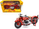 1930 Indian 4 Red 1/12 Diecast Motorcycle Model New Ray 58223
