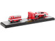 Auto Haulers Coca Cola Mello Yello Set of 3 pieces Limited Edition 5250 pieces Worldwide 1/64 Diecast Models M2 Machines 56000-TW05