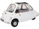 Heinkel Trojan Bubble Car RHD Right Hand Drive Grecian White 1/18 Diecast Model Car Oxford Diecast 18HE004