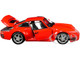 Porsche 959 Red Silver Wheels NEX Models 1/24 Diecast Model Car Welly 24076