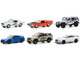 Anniversary Collection Set of 6 pieces Series 11 1/64 Diecast Model Cars Greenlight 28040