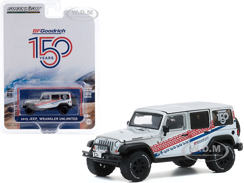 1/64 2010 Jeep Wrangler Unlimited Mountain Edition All Terrain Series 9 