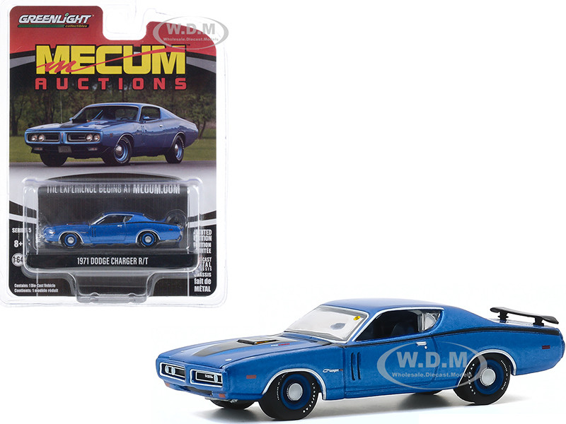 1969 DODGE CHARGER DAYTONA HEMI NEW 1:64 SCALE COLLECTOR DIECAST CAR