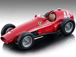 Ferrari 625F1 #44 Maurice Trintignant Winner Formula One F1 Monaco Grand Prix 1955 Mythos Series Limited Edition 175 pieces Worldwide 1/18 Model Car Tecnomodel TM18-126 B