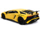Lamborghini Aventador SV Yellow Hyper-Spec 1/24 Diecast Model Car Jada 32258