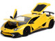 Lamborghini Aventador SV Yellow Hyper-Spec 1/24 Diecast Model Car Jada 32258