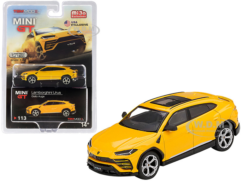 lamborghini urus diecast