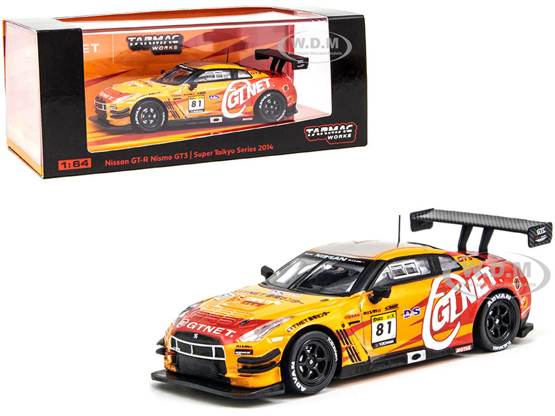 Nissan GTR Nismo GT3 Taikyu 2014 Champion Gt Netz 1//64
