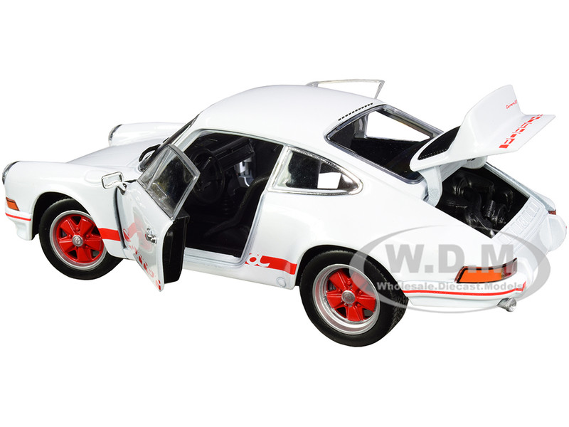 Porsche Carrera GT2004Arctic White / Red