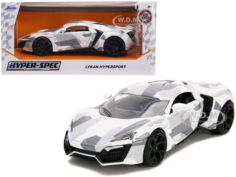 lykan hypersport model car