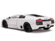 Lamborghini Murcielago LP640 Light Gray Pastel Hyper-Spec 1/24 Diecast Model Car Jada 32274