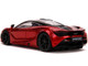 McLaren 720S Candy Red Black Top Hyper-Spec 1/24 Diecast Model Car Jada 32275