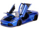 Lamborghini Murcielago LP640 Candy Blue Hyper-Spec 1/24 Diecast Model Car Jada 32279