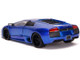 Lamborghini Murcielago LP640 Candy Blue Hyper-Spec 1/24 Diecast Model Car Jada 32279