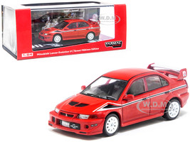 CE9A Hobby Japan 1:64 Mitsubishi Lancer GSR Evolution III Customized Black