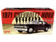 1971 Chevrolet Nova Matt Black Death Proof 2007 Movie Limited Edition 792 pieces Worldwide 1/18 Diecast Model Car GMP 18925