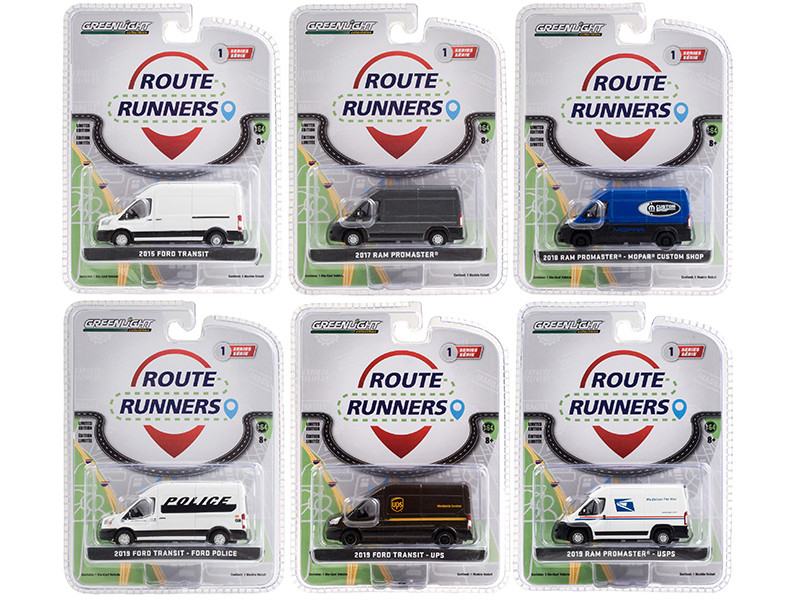 diecast vans