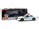 2011 Ford Crown Victoria Police Interceptor New York City Police Department NYPD White Hot Pursuit Series 1/24 Diecast Model Car Greenlight 85513