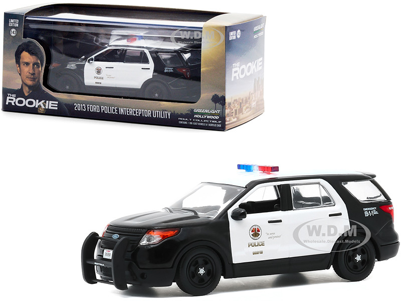 lapd toy police cars