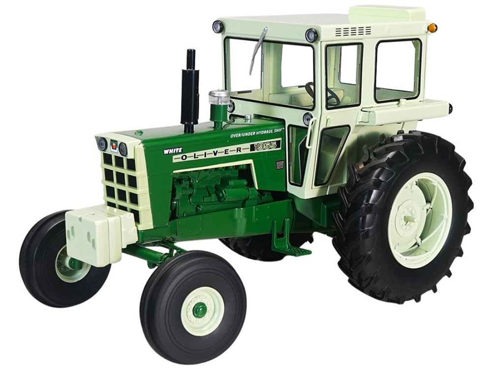 Spec Cast SCT-757 1:16 Oliver 1955 Wide-Front Diesel Tractor