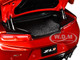 Chevrolet Camaro ZL1 Garnet Red Tintcoat 1/18 Model Car Autoart 71208