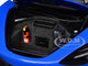 McLaren 720S Paris Blue Metallic Black Top 1/18 Model Car Autoart 76073