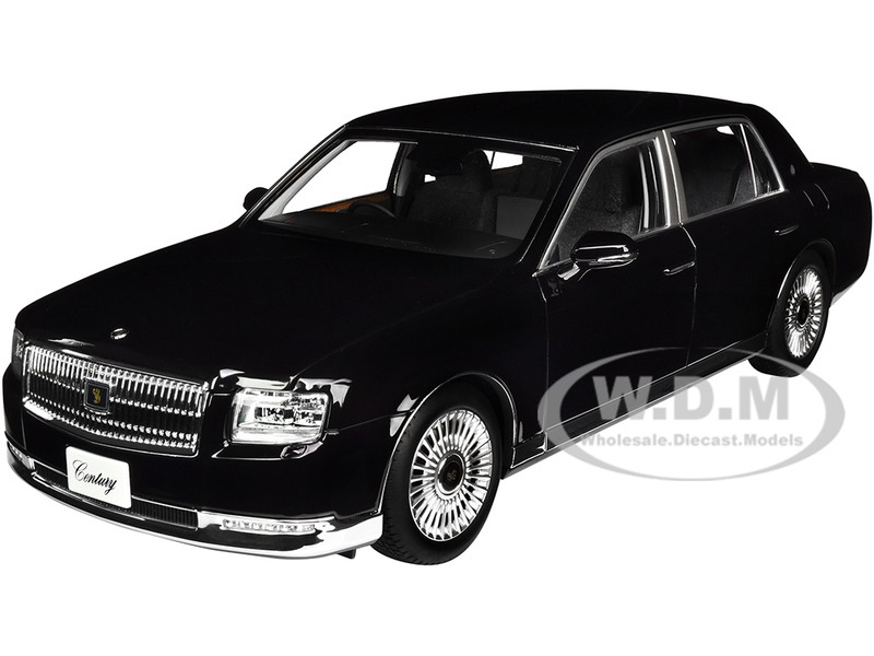 Toyota Century RHD Right Hand Drive Black 1/18 Model Car Autoart 78762