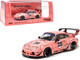 Porsche RWB 993 #23 Sopranos Pink RAUH-Welt BEGRIFF 1/43 Diecast Model Car Tarmac Works T43-014-SO