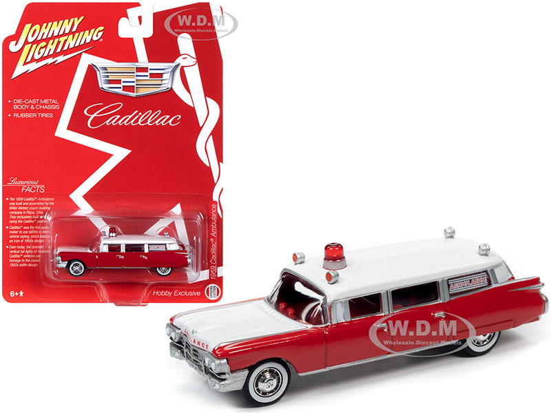 diecast ambulance models