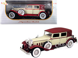 1930 Packard Brewster Tan Coffee Brown 1/18 Diecast Model Car