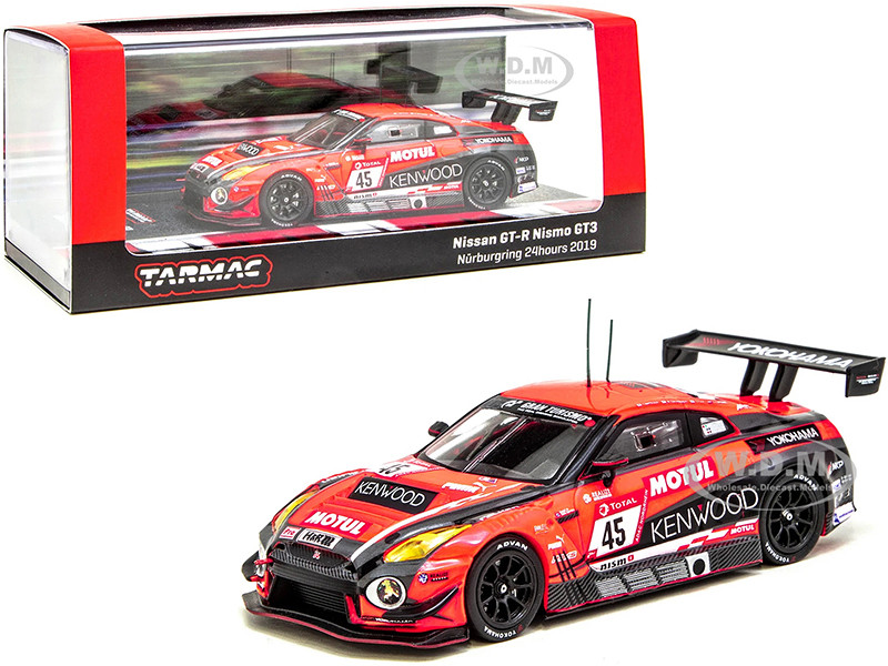 Details about   Tarmac Works 1/64 Nissan GT-R Nismo GT3 Winner of Legion of Racers 2020 