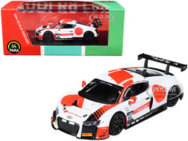 Audi R8 LMS #66 WRT 2018 Suzuka 10 Hours 1/64 Diecast Model Car Paragon PA-55262