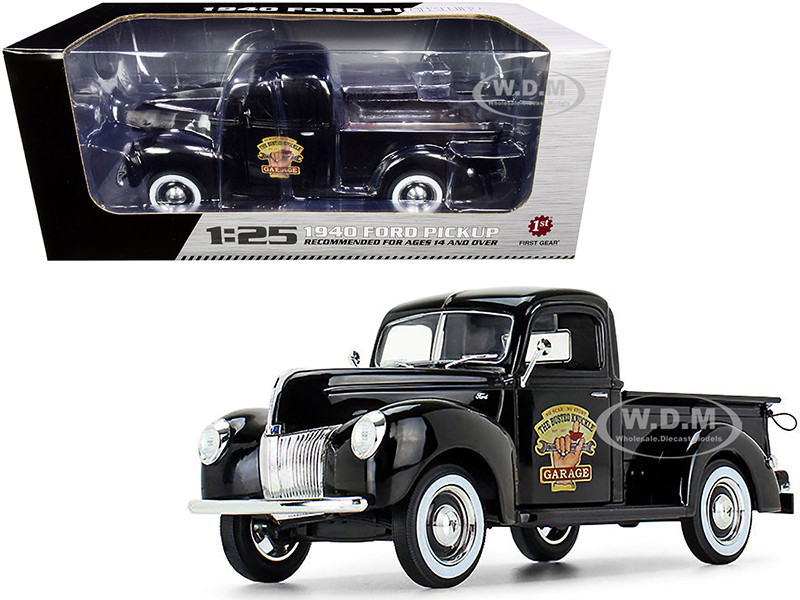 1 18 フォード ピックアップ Ford Pickup 1940 black 黒 ブラック