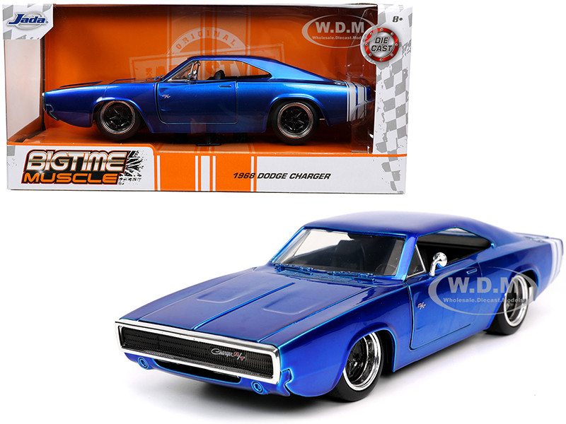 1968 dodge charger diecast