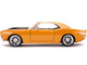 1967 Chevrolet Camaro Orange Metallic Black Stripes Bigtime Muscle 1/24 Diecast Model Car Jada 31866