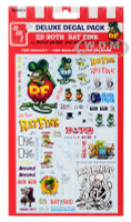 Ed Roth Rat Fink Decal Pack for 1/25 Scale Models AMT MKA045