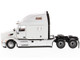 Peterbilt 579 UltraLoft Truck Tractor White Transport Series 1/50 Diecast Model Diecast Masters 71072