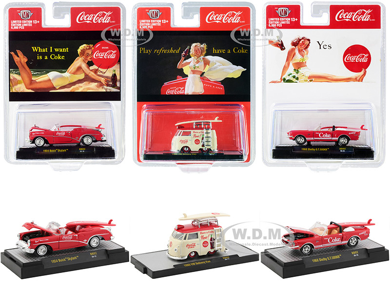 coca cola m2 diecast