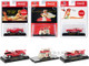 Coca Cola Bathing Beauties Set of 3 Cars Surfboards Limited Edition 6980 pieces Worldwide 1/64 Diecast Model Cars M2 Machines 52500-BB02