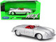 Porsche 356/1 Roadster Silver Red Interior NEX Models 1/24 Diecast Model Car Welly 24090