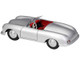 Porsche 356/1 Roadster Silver Red Interior NEX Models 1/24 Diecast Model Car Welly 24090