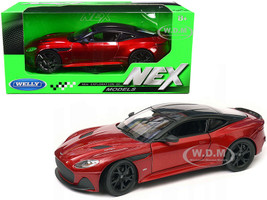 1:24 Welly Aston Martin DBS Superleggera 2019 greymetallic//black