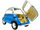 BMW Isetta Blue White NEX Models 1/18 Diecast Model Car Welly 24096