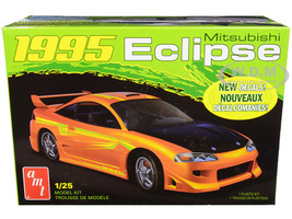 Skill 2 Model Kit 1995 Mitsubishi Eclipse 1/25 Scale Model AMT AMT1089 M