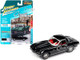 1965 Chevrolet Corvette Hardtop Tuxedo Black Red Interior Classic Gold Collection Limited Edition 3008 pieces Worldwide 1/64 Diecast Model Car Johnny Lightning JLCG022 JLSP103 A