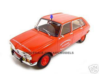 Renault 16 Diecast Model French Fire 1/18 Diecast Model Car Norev 185126