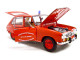 Renault 16 Diecast Model French Fire 1/18 Diecast Model Car Norev 185126