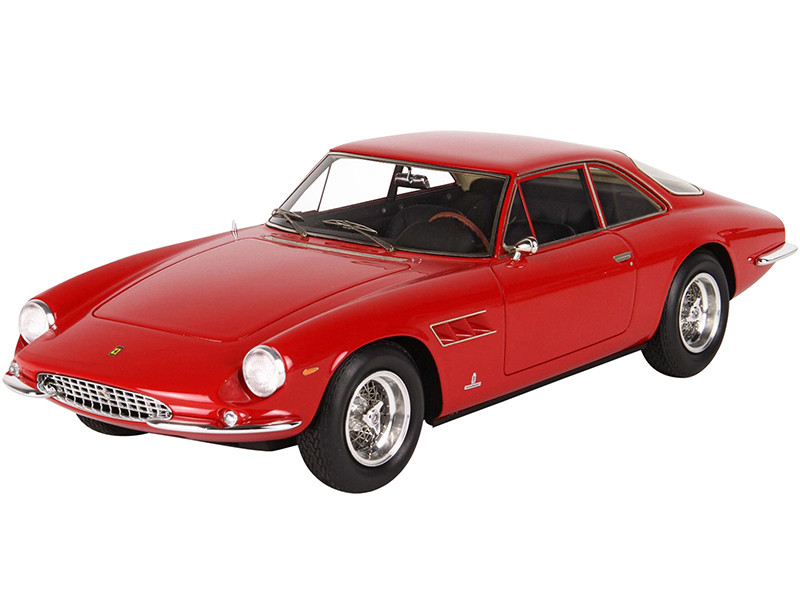 1965 Ferrari 500 Superfast Serie 2 Red DISPLAY CASE Limited Edition 159 pieces Worldwide 1/18 Model Car BBR BBR1841A